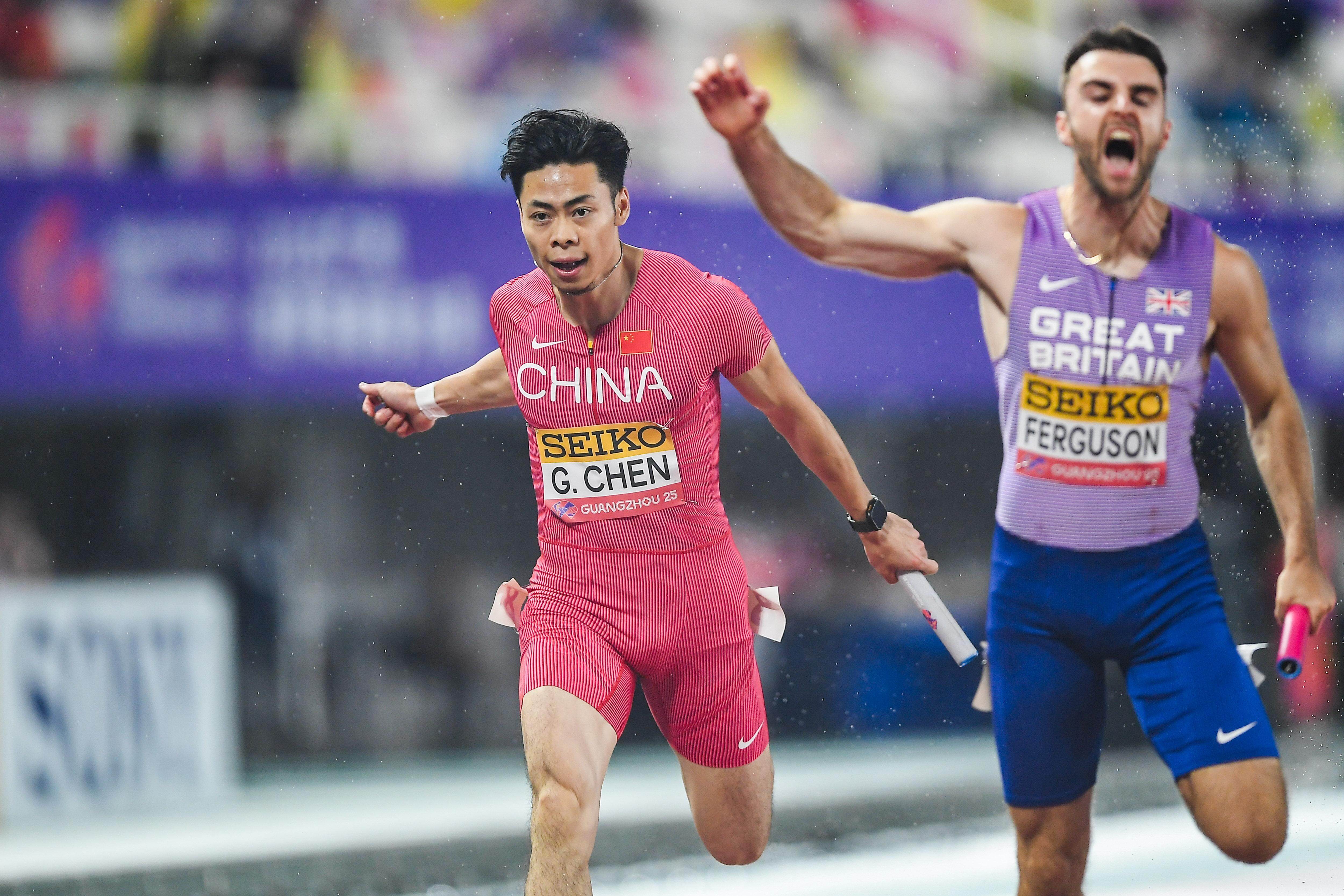 田径赛场冠军争夺,速度之争 田径赛场冠军争夺,速度之争